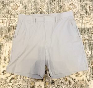 Fabletics Mens Gray Shorts Size Large New with Tag
